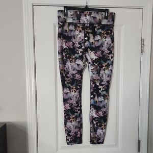 Floral Leggings | X PBX Pro Women's | Size L